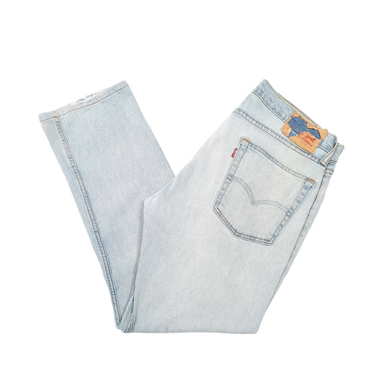 Mens Blue Levis 513 JeansW31 L28