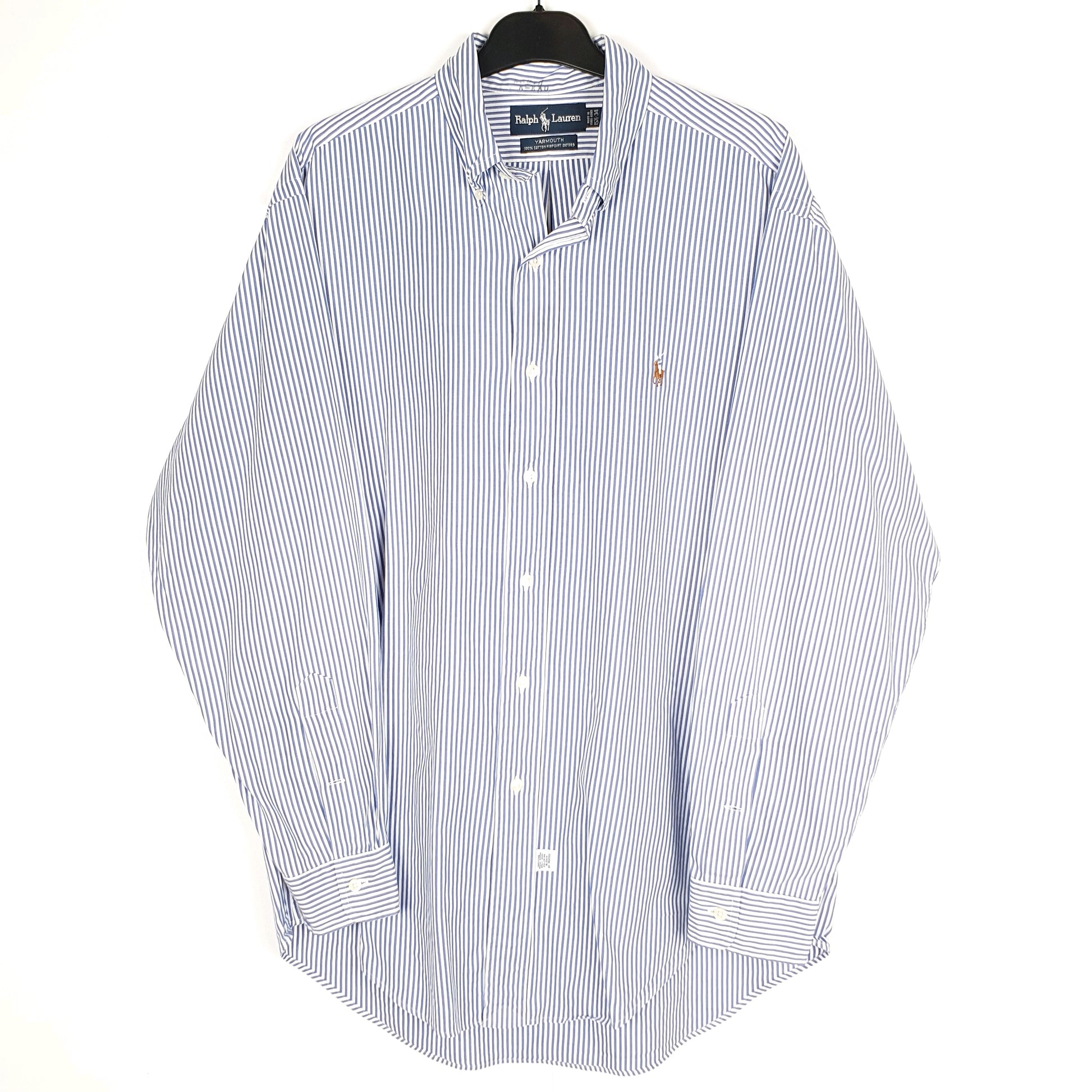 Blue Polo Ralph Lauren Long Sleeve Shirt