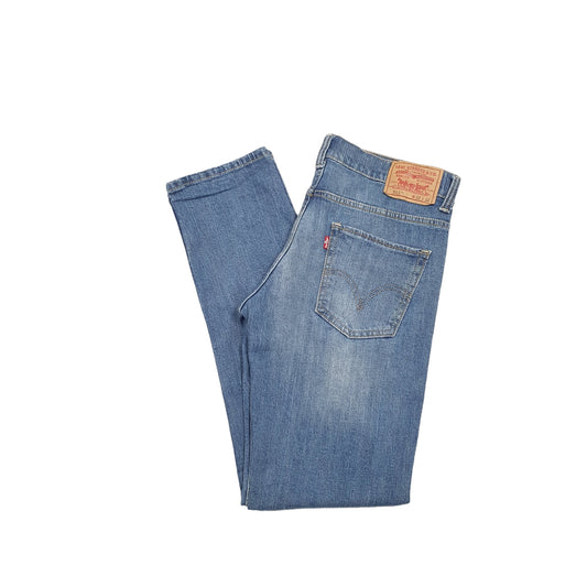 Levis 511 Slim Fit Jeans W32 L30 Blue