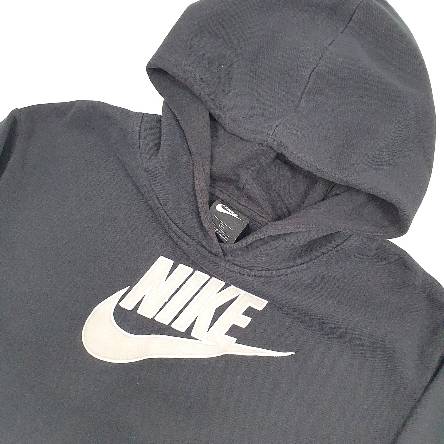 Nike Spellout Hoodie XL Black