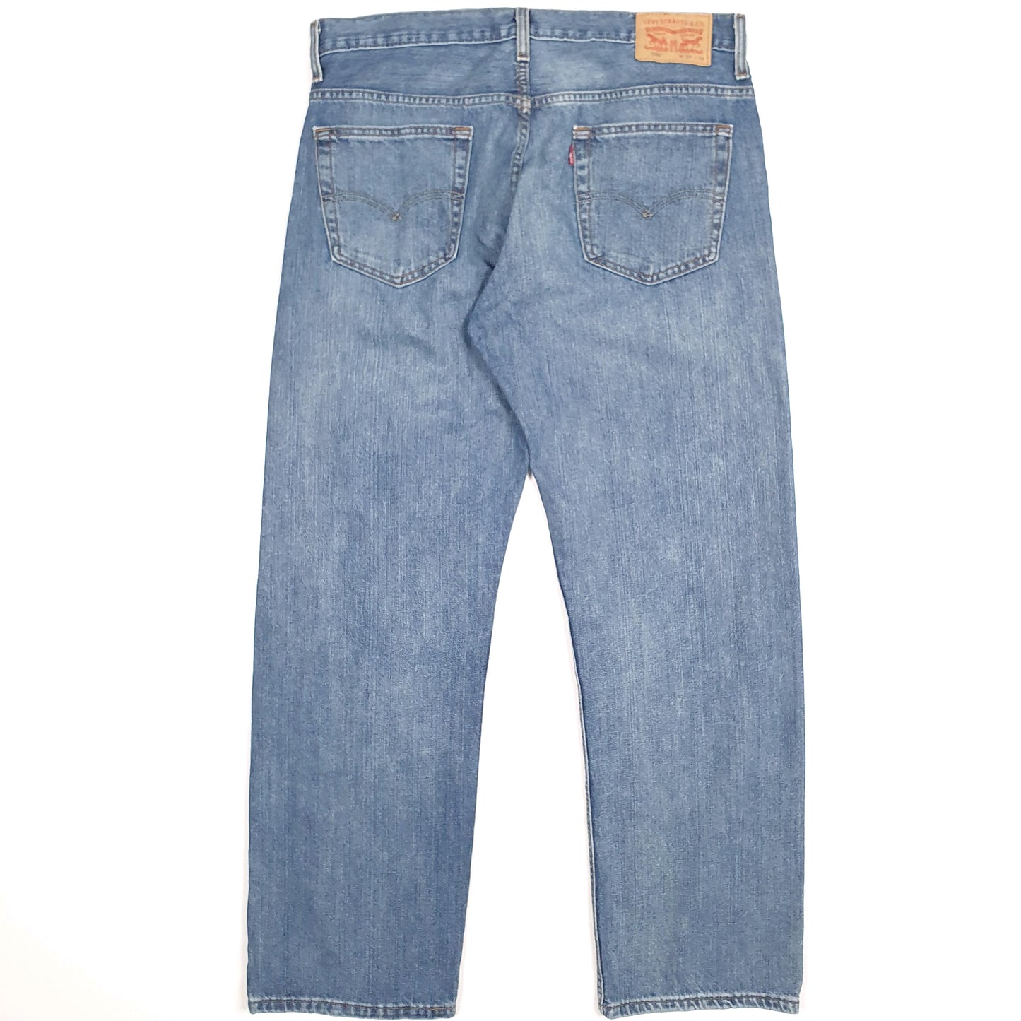 Levis 569 Loose Fit Jeans W36 L32 Blue