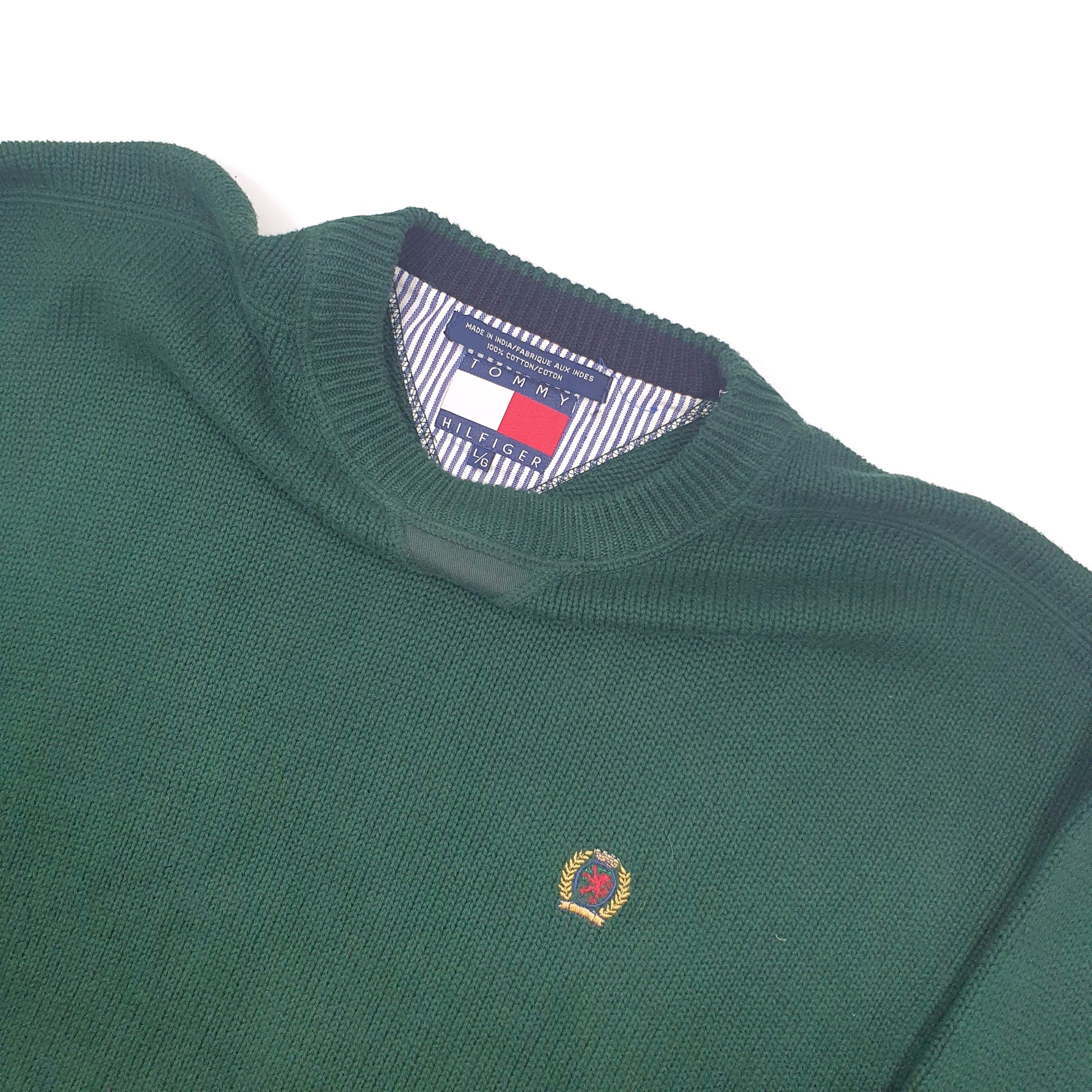 Tommy Hilfiger Crewneck L Green