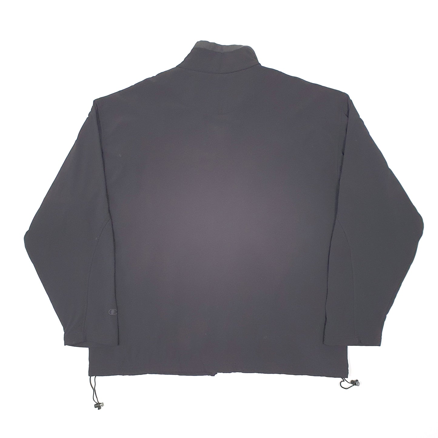 Mens Black Champion   Coat