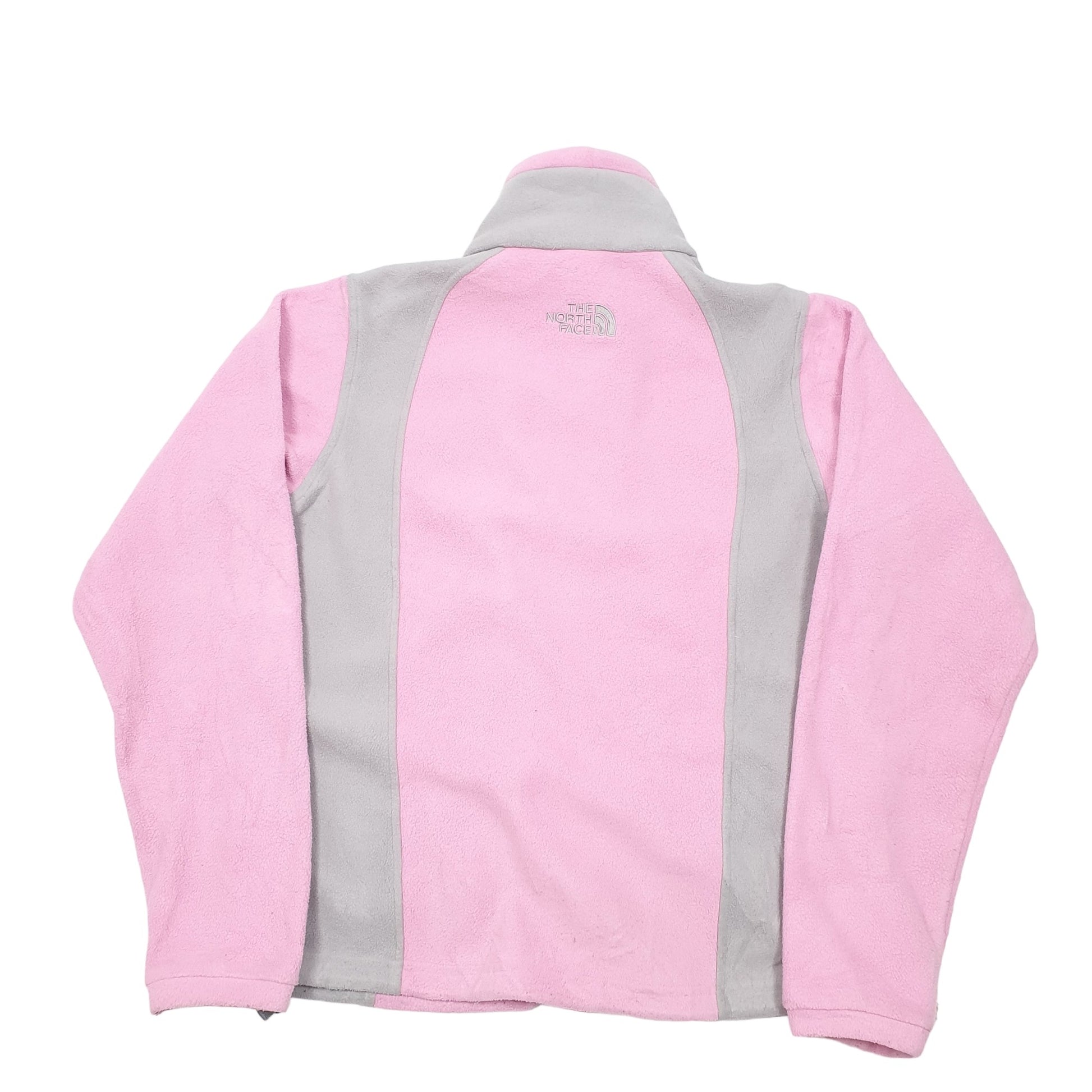 Womens Pink The North Face  Full Zip Jumper