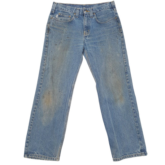 Carhartt Casual Regular Fit Jeans W32 L29 Blue