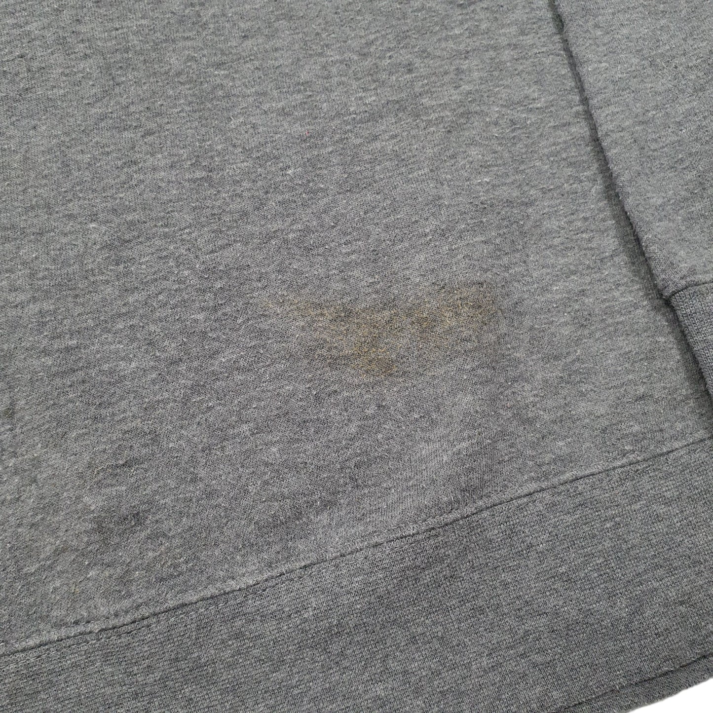 Mens Grey Fila  Crewneck Jumper