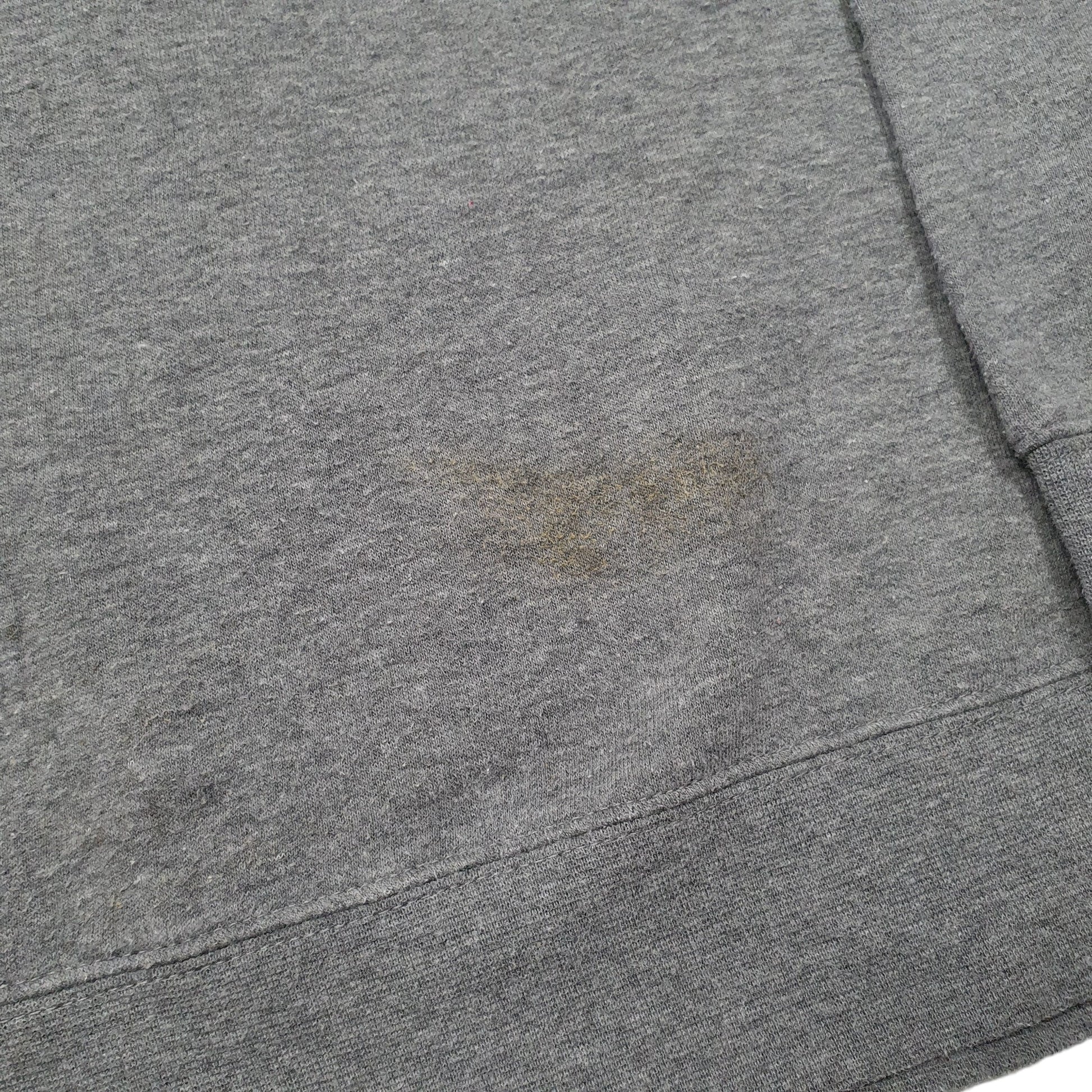 Mens Grey Fila  Crewneck Jumper