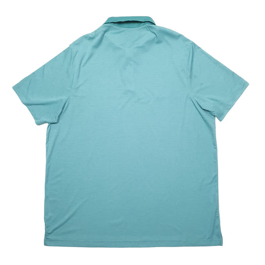 Champion Short Sleeve Polyester Polo Shirt Green