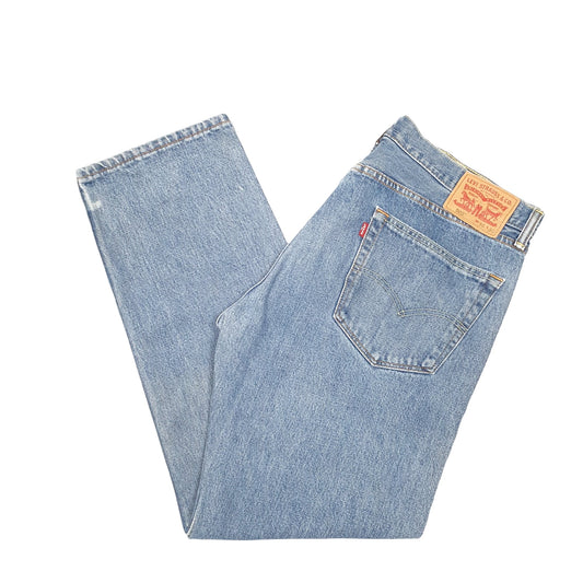 Mens Blue Levis 505 JeansW36 L30