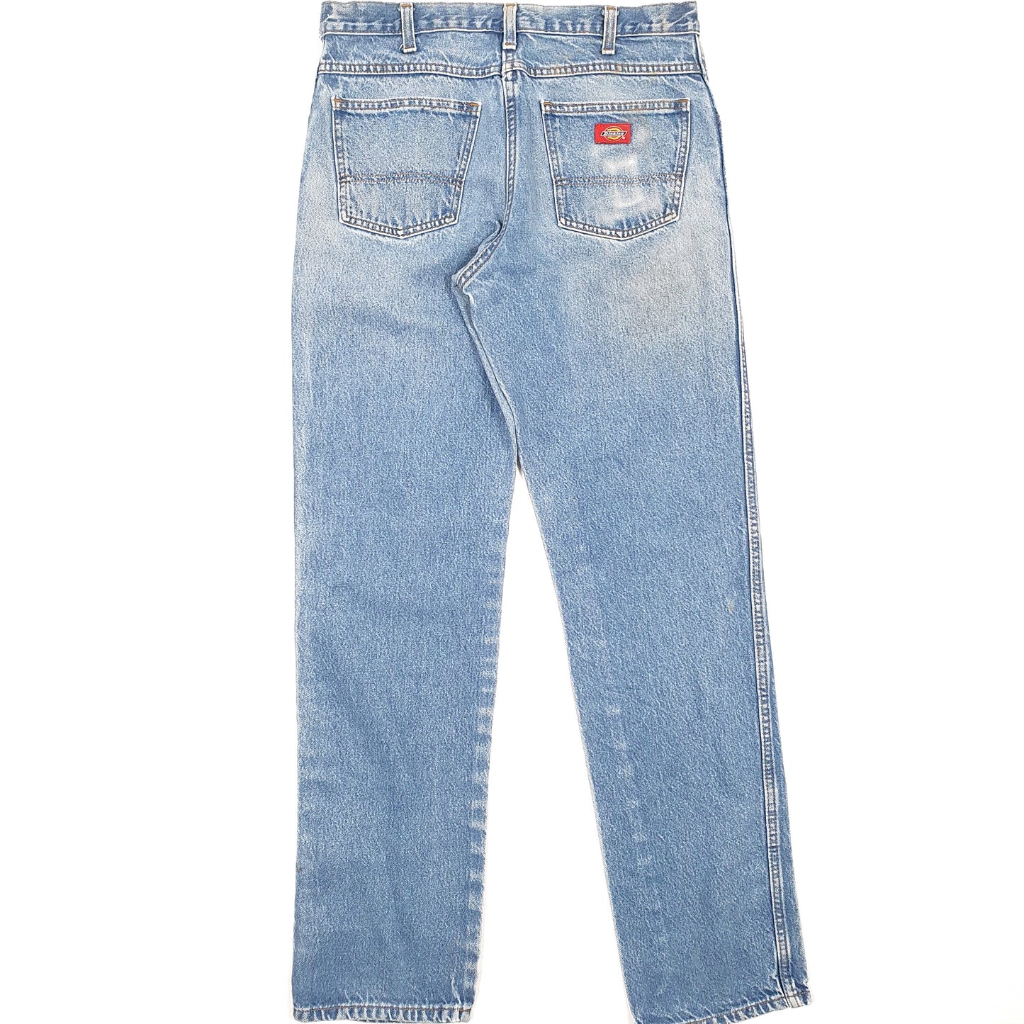 Dickies Casual Regular Fit Jeans W34 L34 Blue