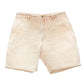 Mens Tan Carhartt Work Wear Carpenter Shorts