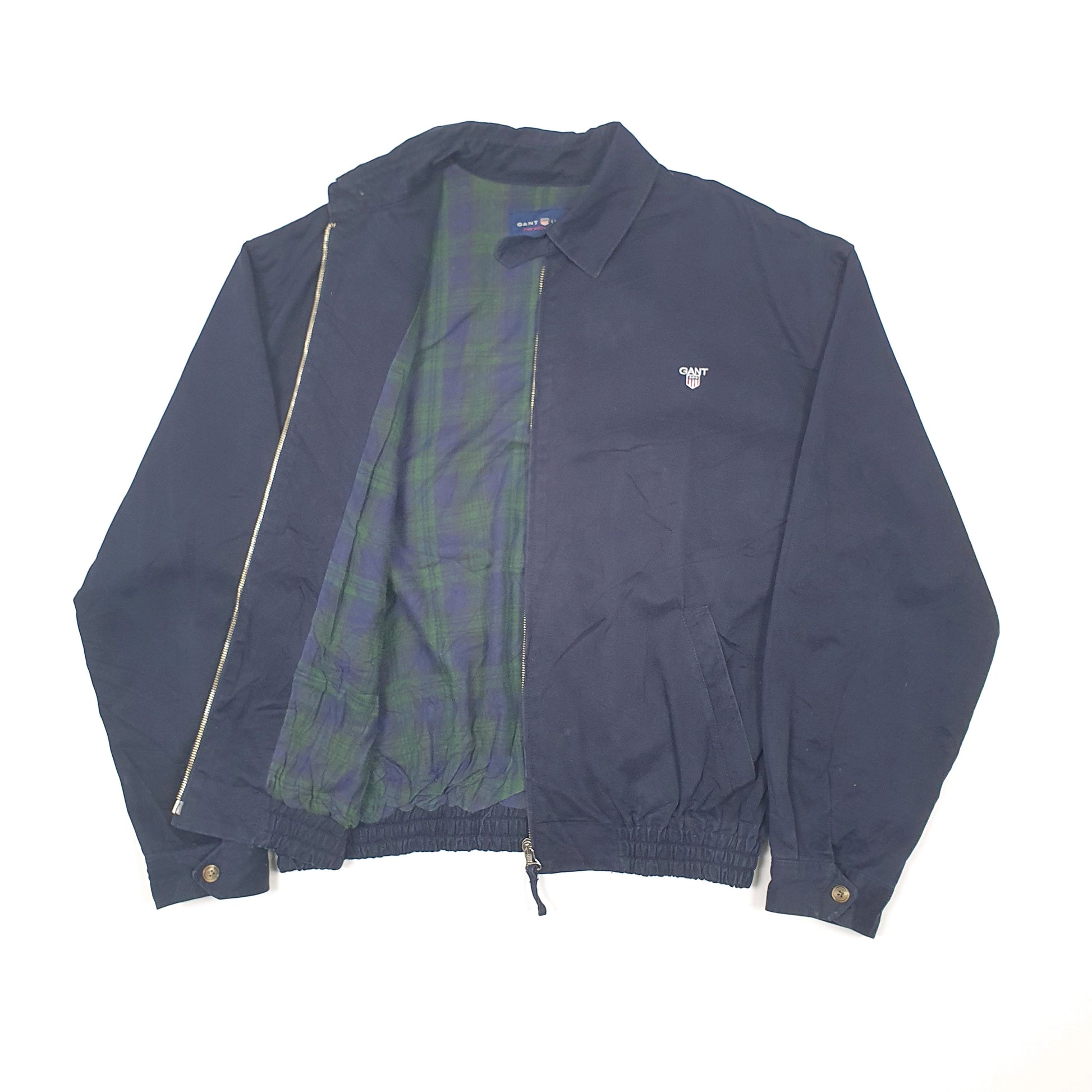 Mens GANT Harrington Jacket Navy