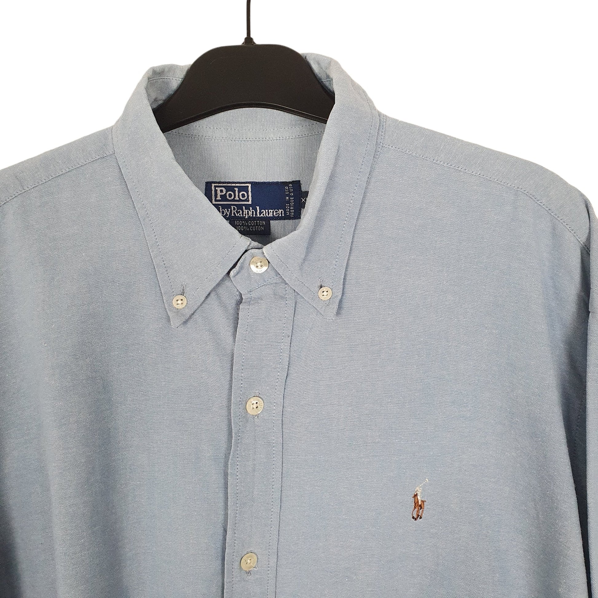 Ralph Lauren Long Sleeve Regular Fit Shirt Blue