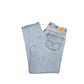 Levis 505 Regular Fit Jeans W38 L32 Blue