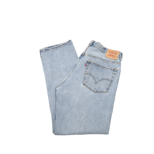 Levis 505 Regular Fit Jeans W38 L32 Blue