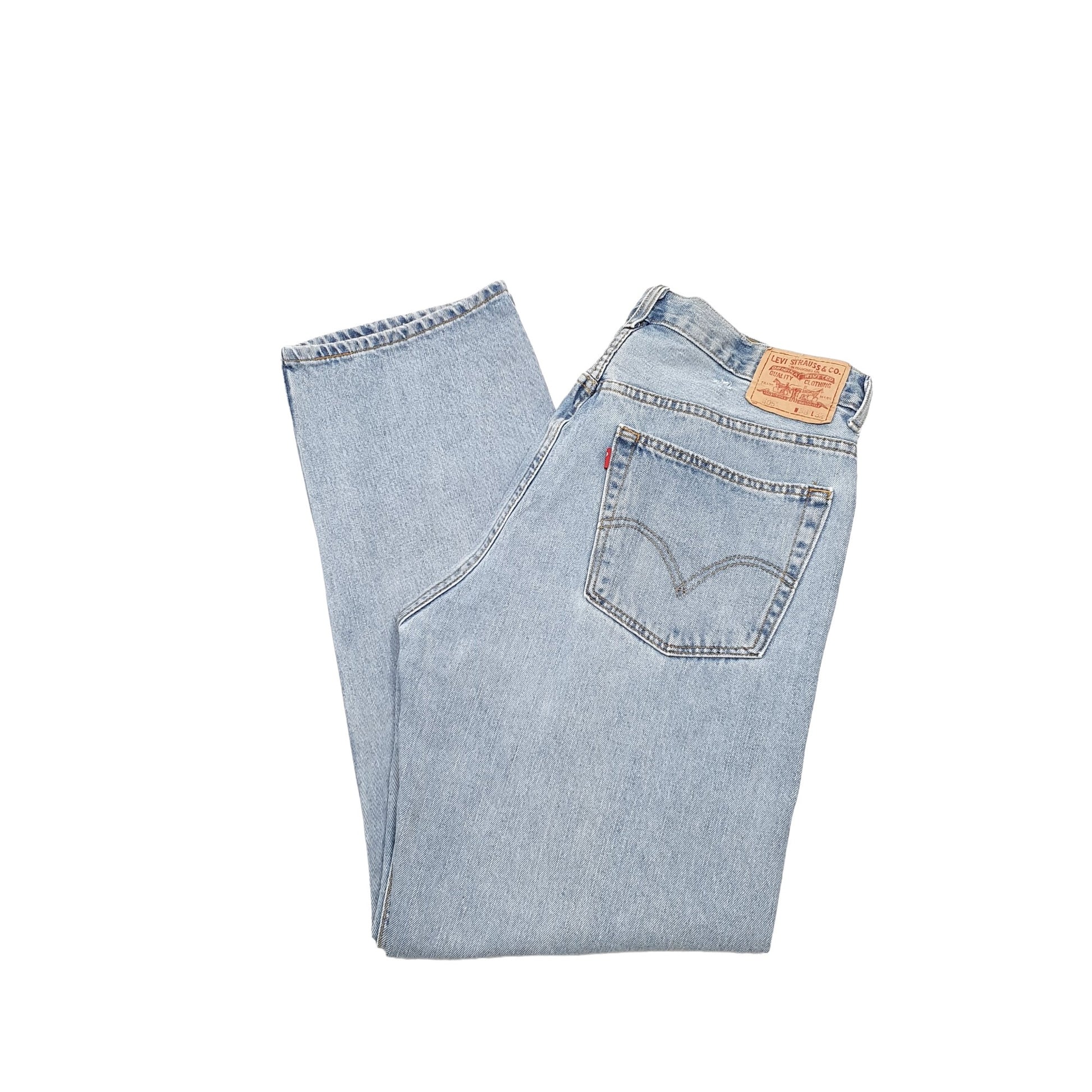 Levis 505 Regular Fit Jeans W38 L32 Blue