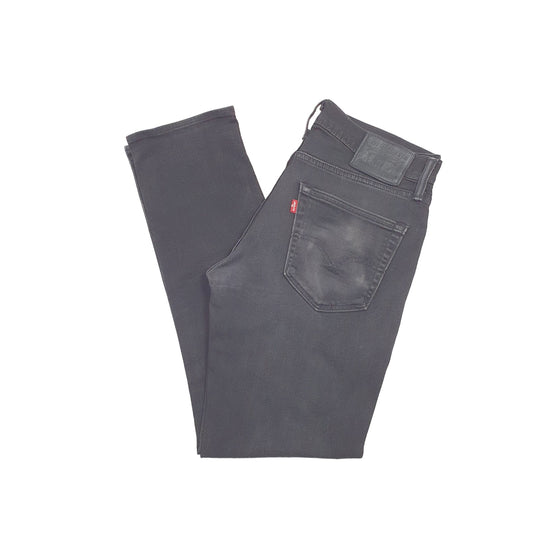 Levis 511 Slim Fit Jeans W32 L29 Black