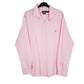 Ralph Lauren Stretch Long Sleeve Slim Fit Shirt Pink