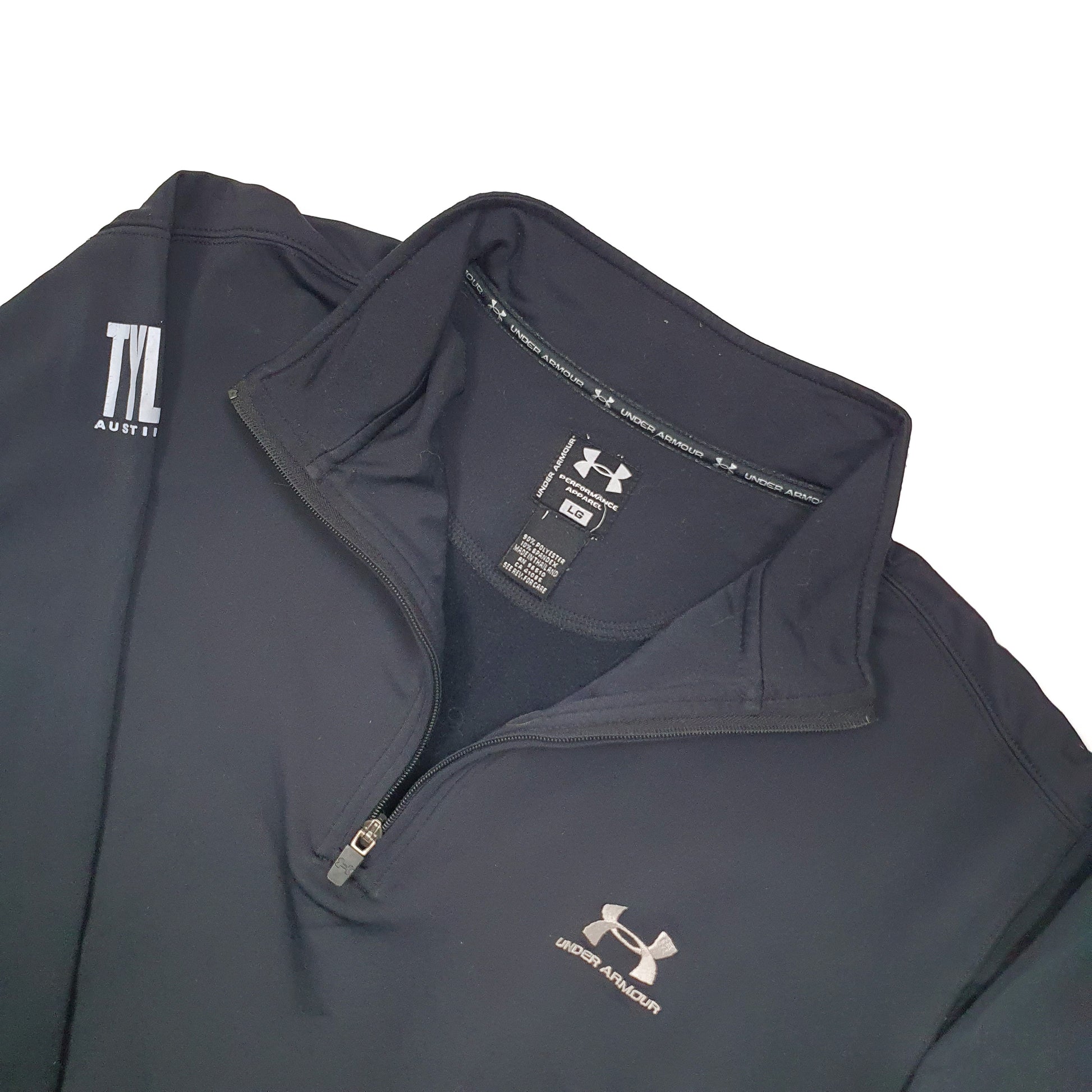Under Armour Activewear Quarter Zip L Black