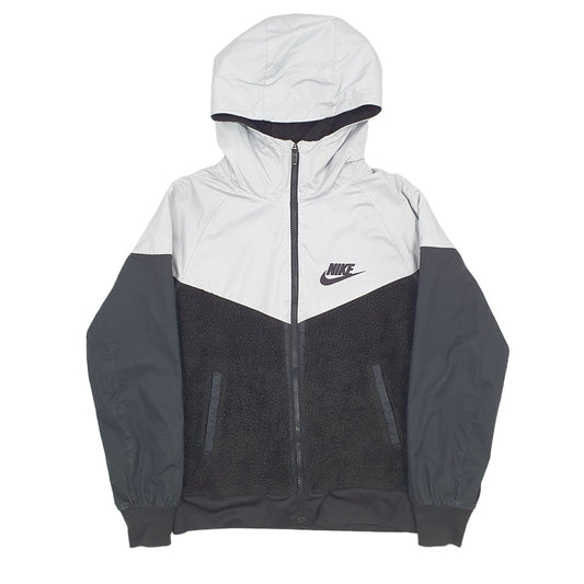 Nike Retro pile Full Zip Fleece S Black