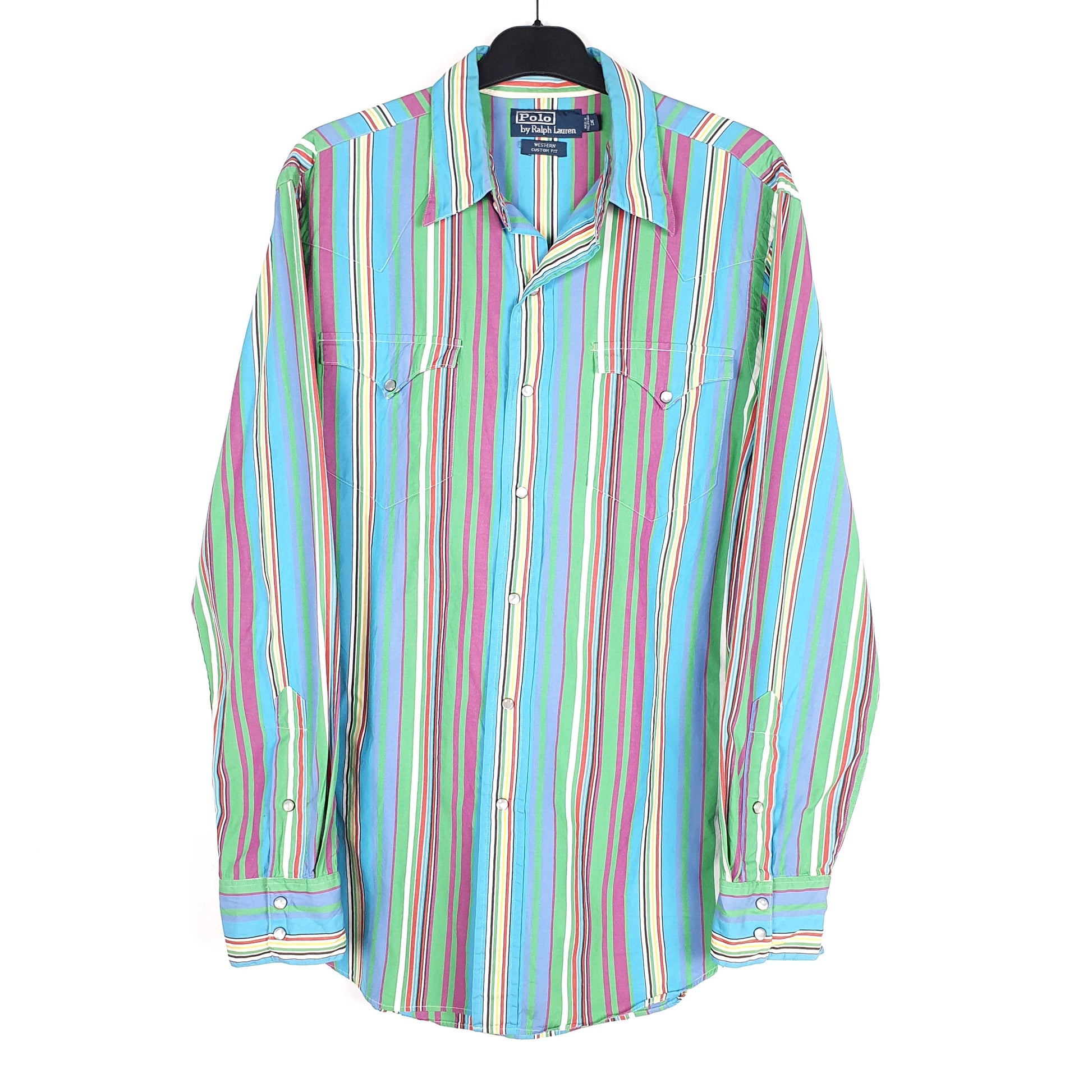 Blue Polo Ralph Lauren Long Sleeve Shirt