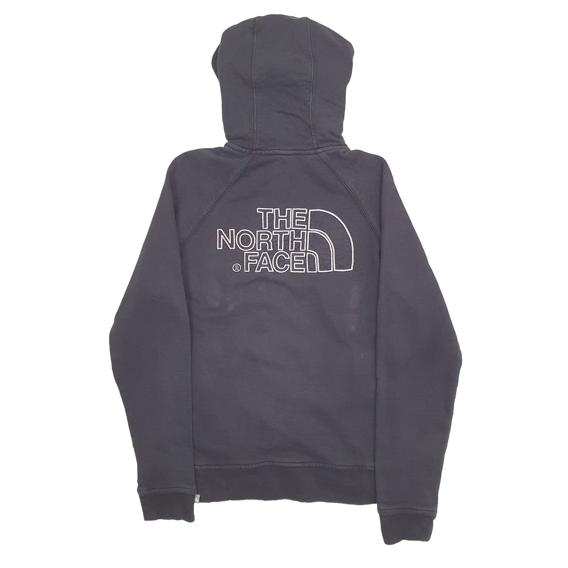 Womens Black The North Face  Full Zip Jumper