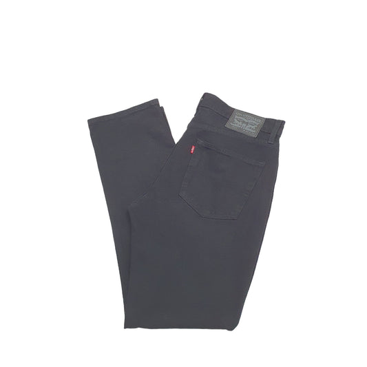 Levis 511 Slim Fit Jeans W36 L32 Black