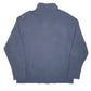 Mens Navy Nautica  Quarter Zip Jumper