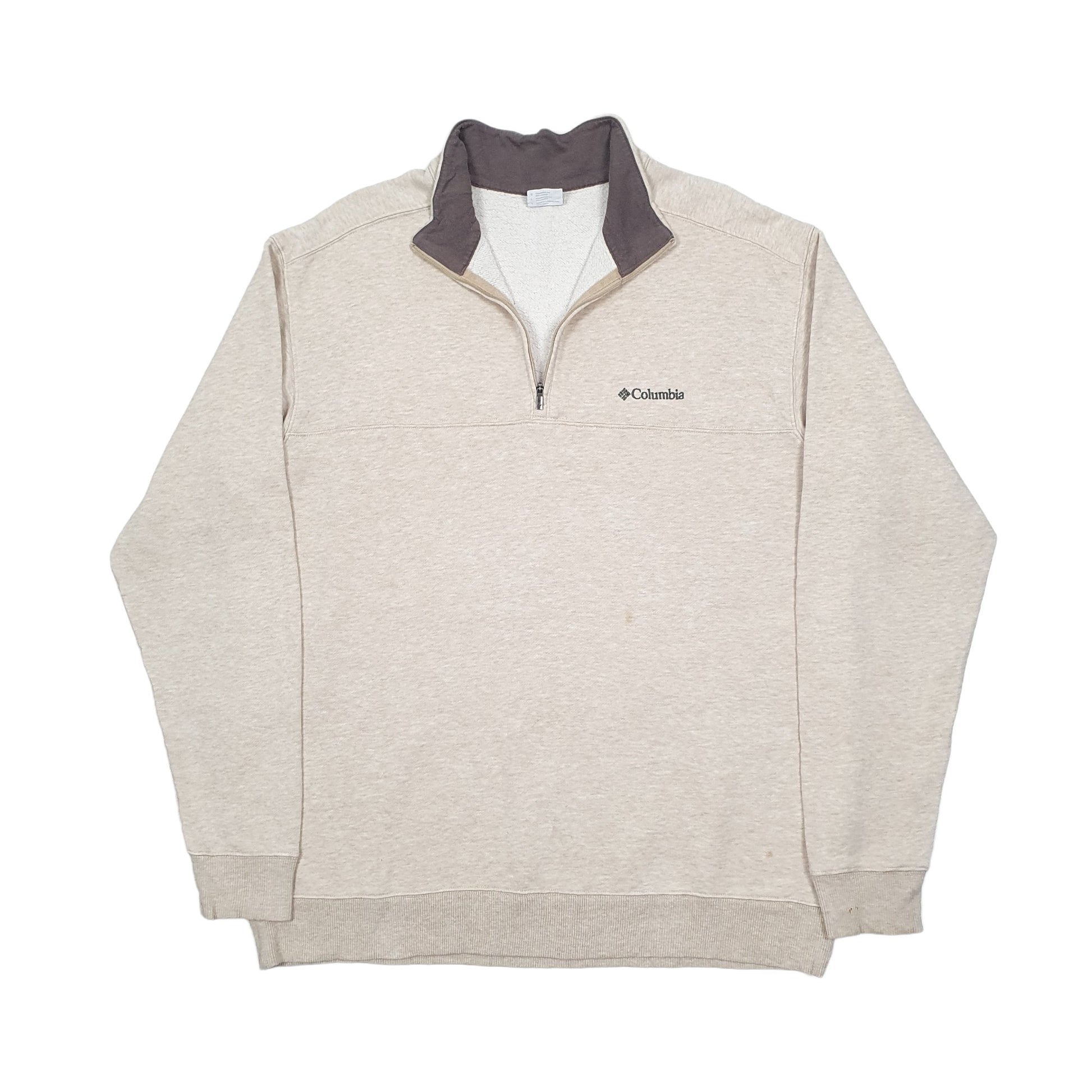 Columbia Sportswear Quarter Zip L Beige