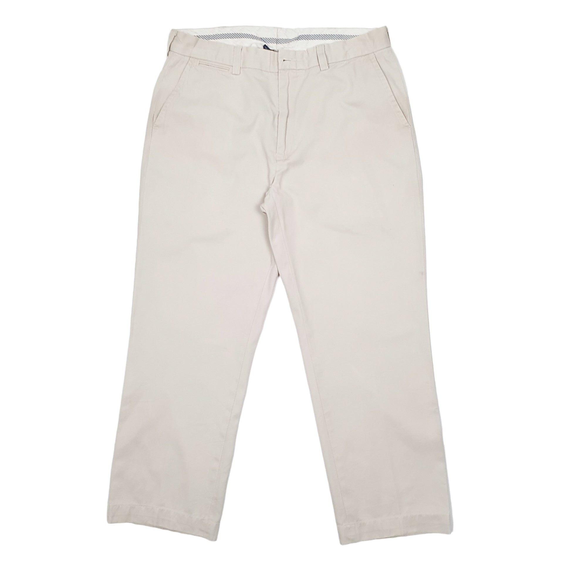 Mens Beige Polo Ralph Lauren  Chino Trousers
