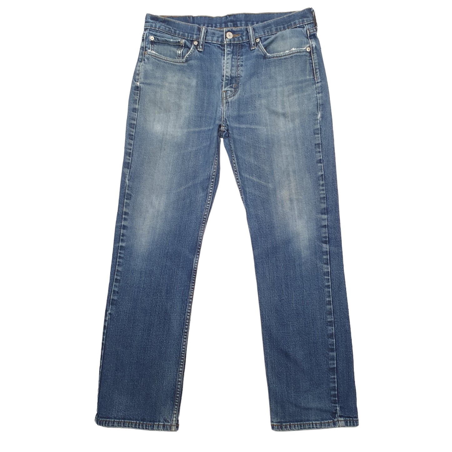 Levis 514 Straight Fit Jeans W33 L30 Blue