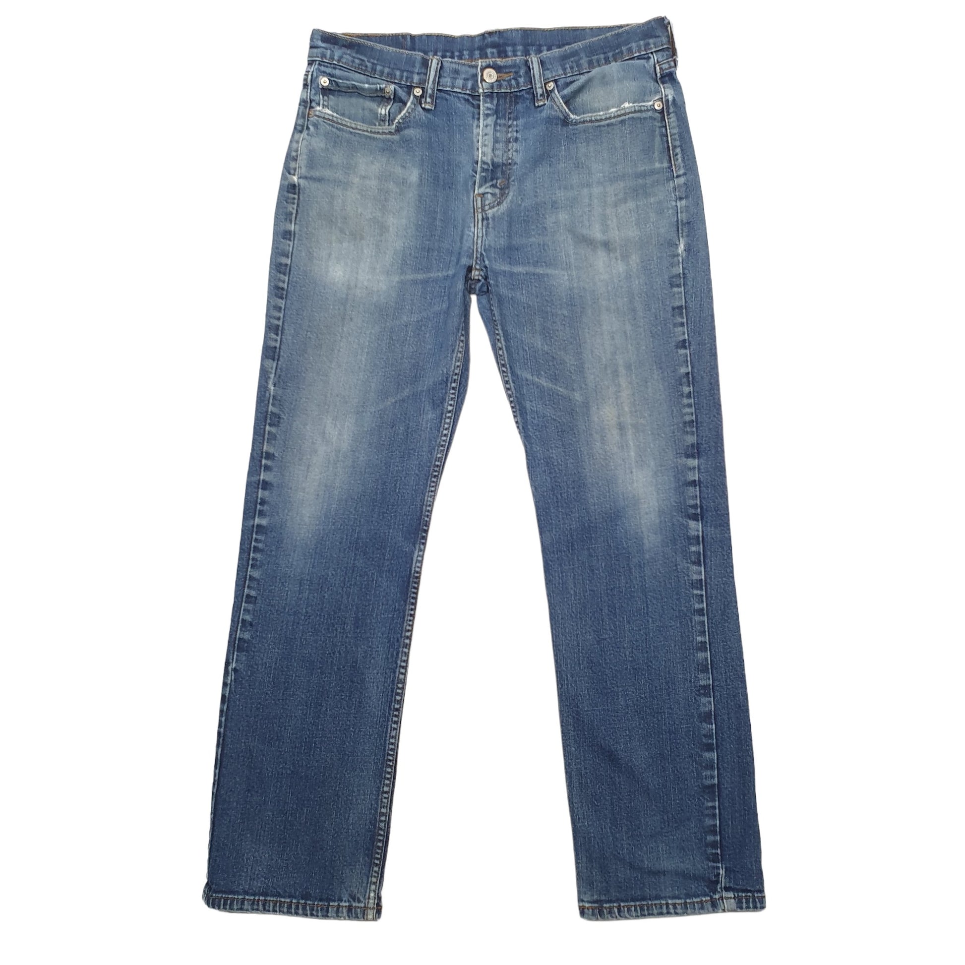 Levis 514 Straight Fit Jeans W33 L30 Blue