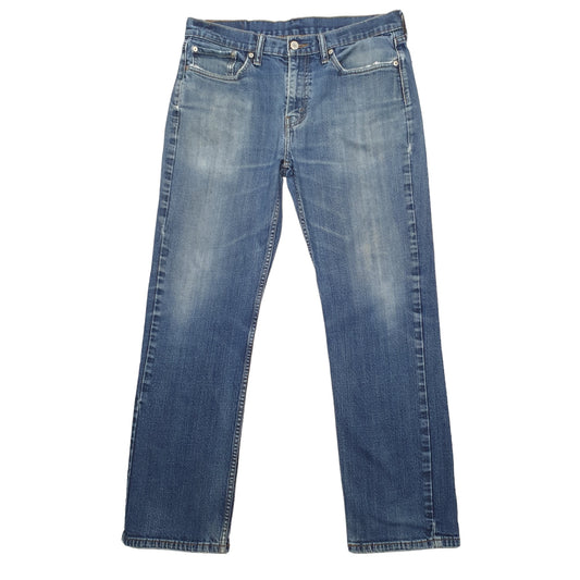Levis 514 Straight Fit Jeans W33 L30 Blue