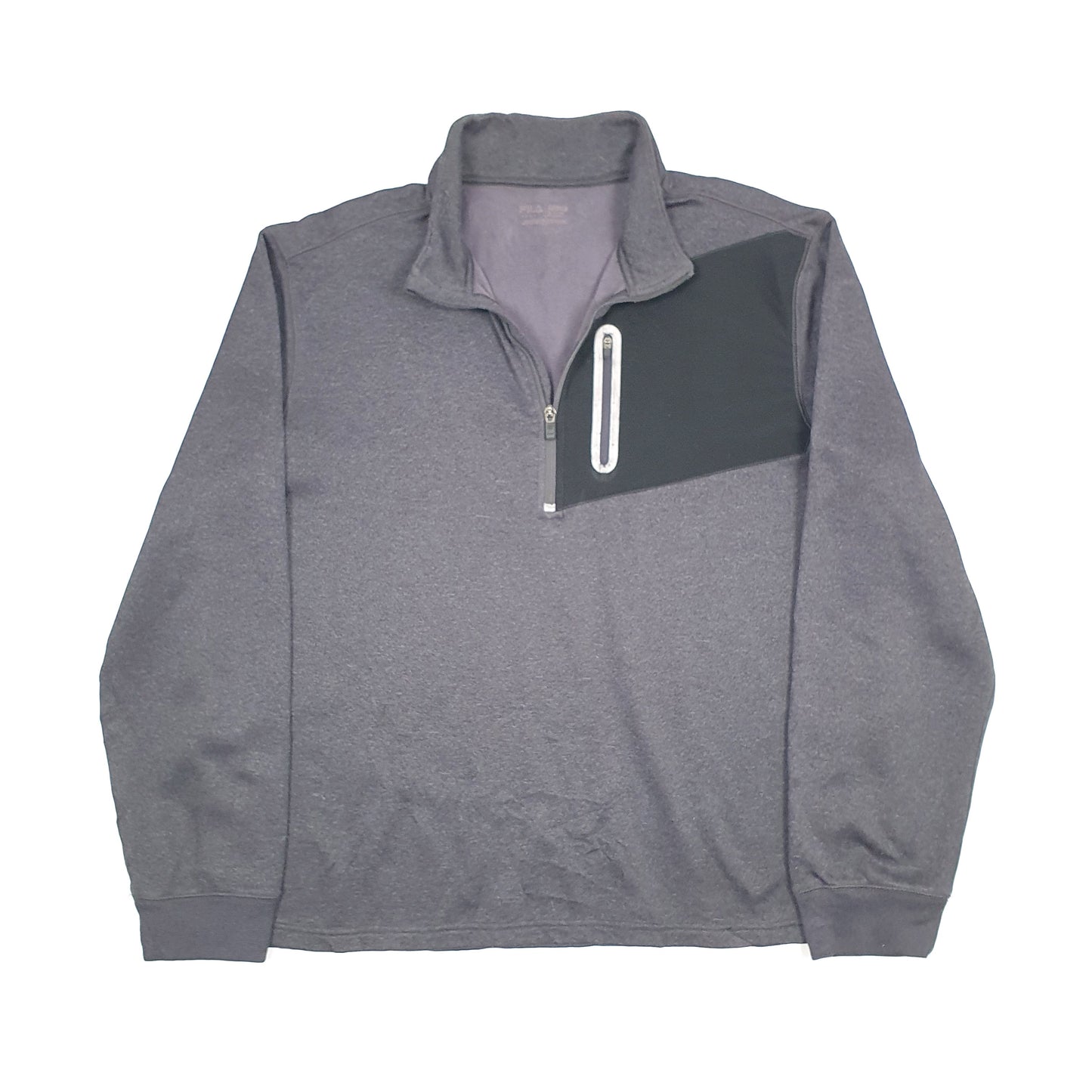 Fila Sport Quarter Zip XL Grey