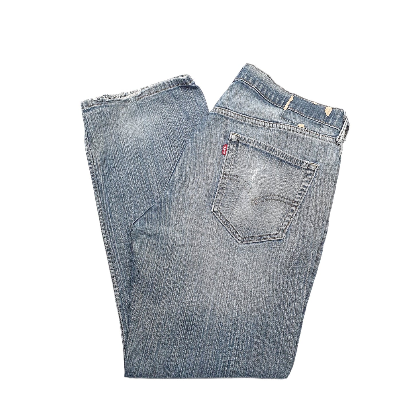 Levis 559 Relaxed Fit Jeans W34 L30 Blue