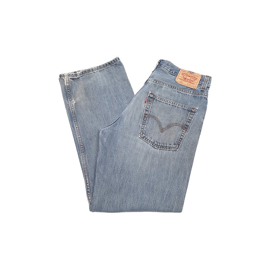 Levis 569 Loose Fit Jeans W32 L31 Blue