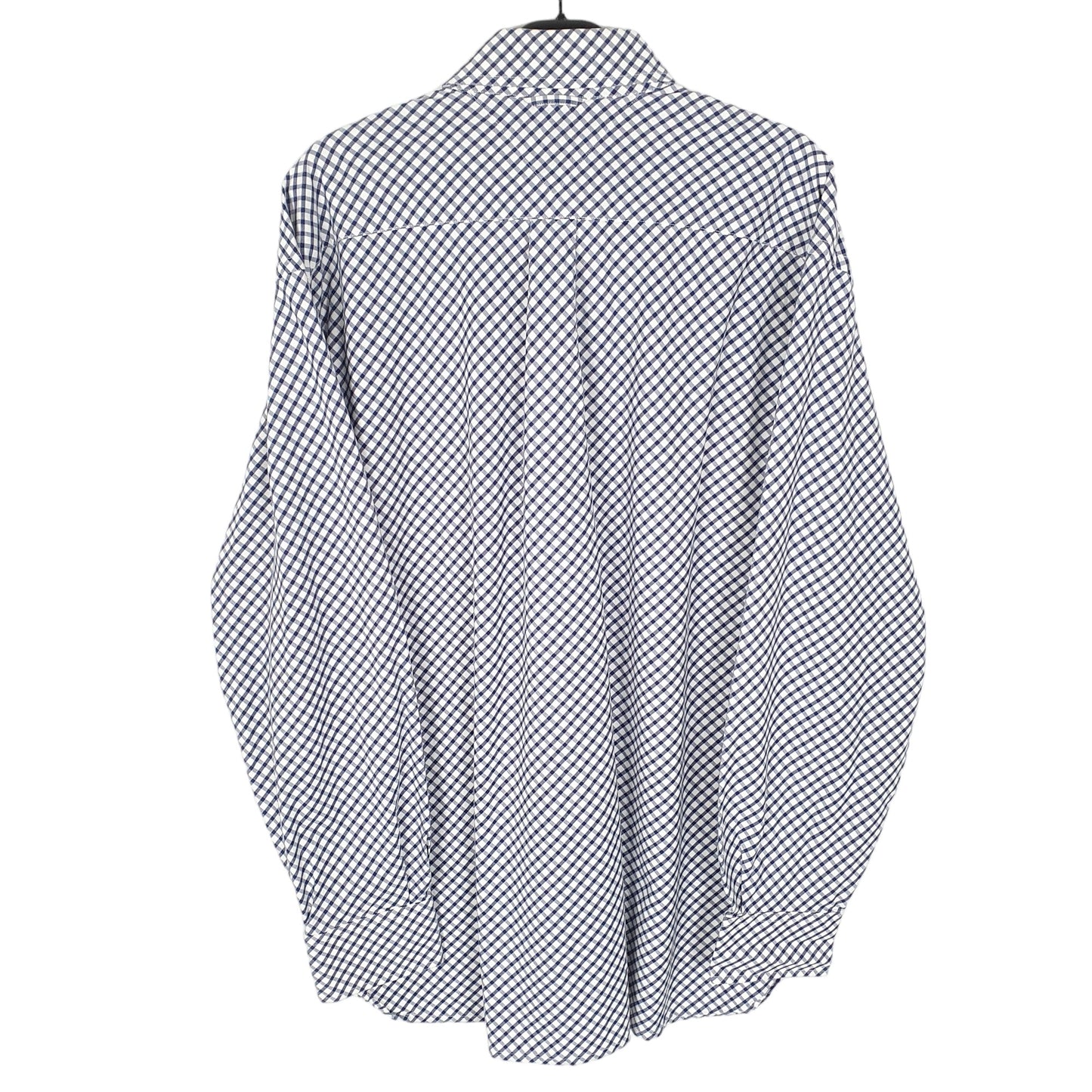 Tommy Hilfiger Long Sleeve Regular Fit Check Shirt White