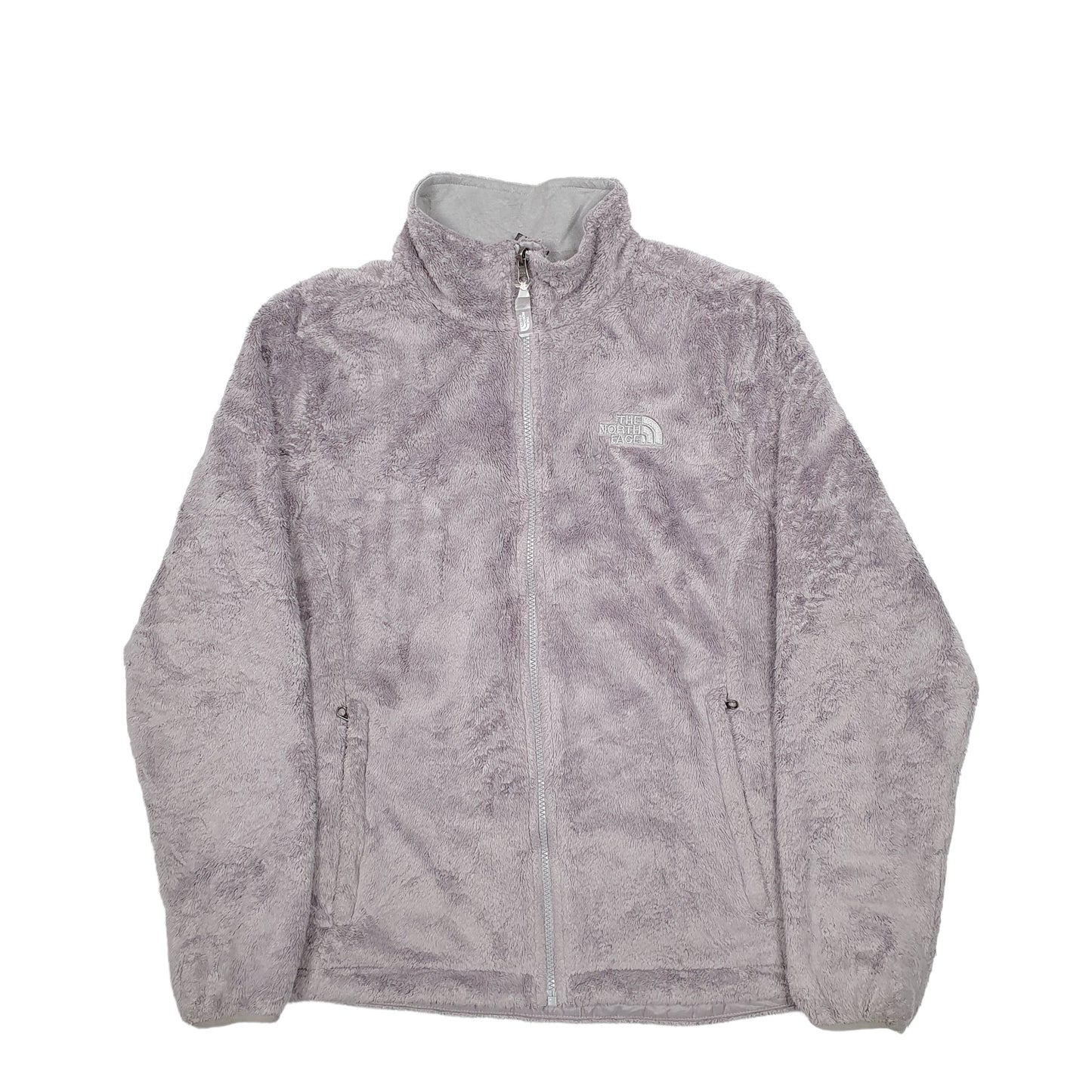Womens Grey The North Face  Full Zip Jumper