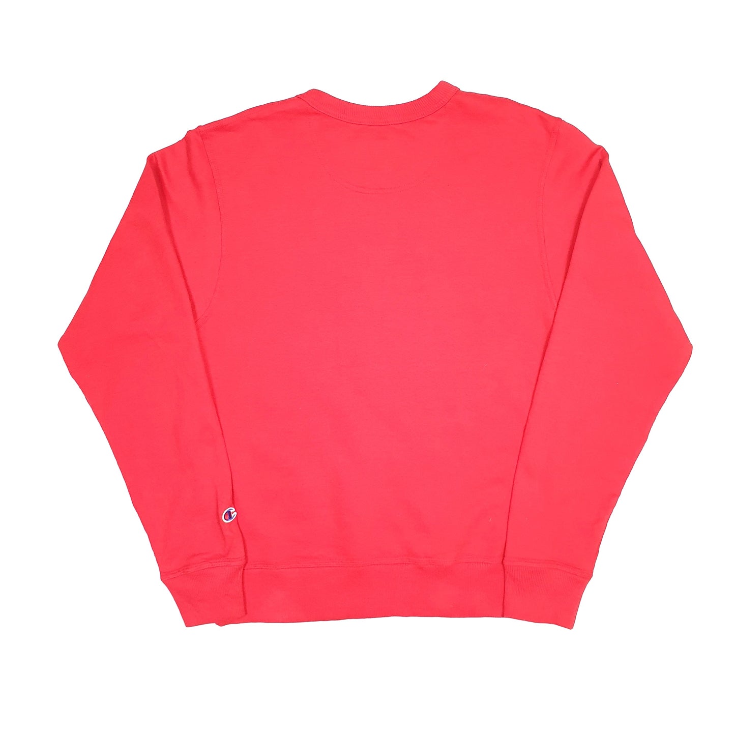 Champion Spellout Crewneck Red