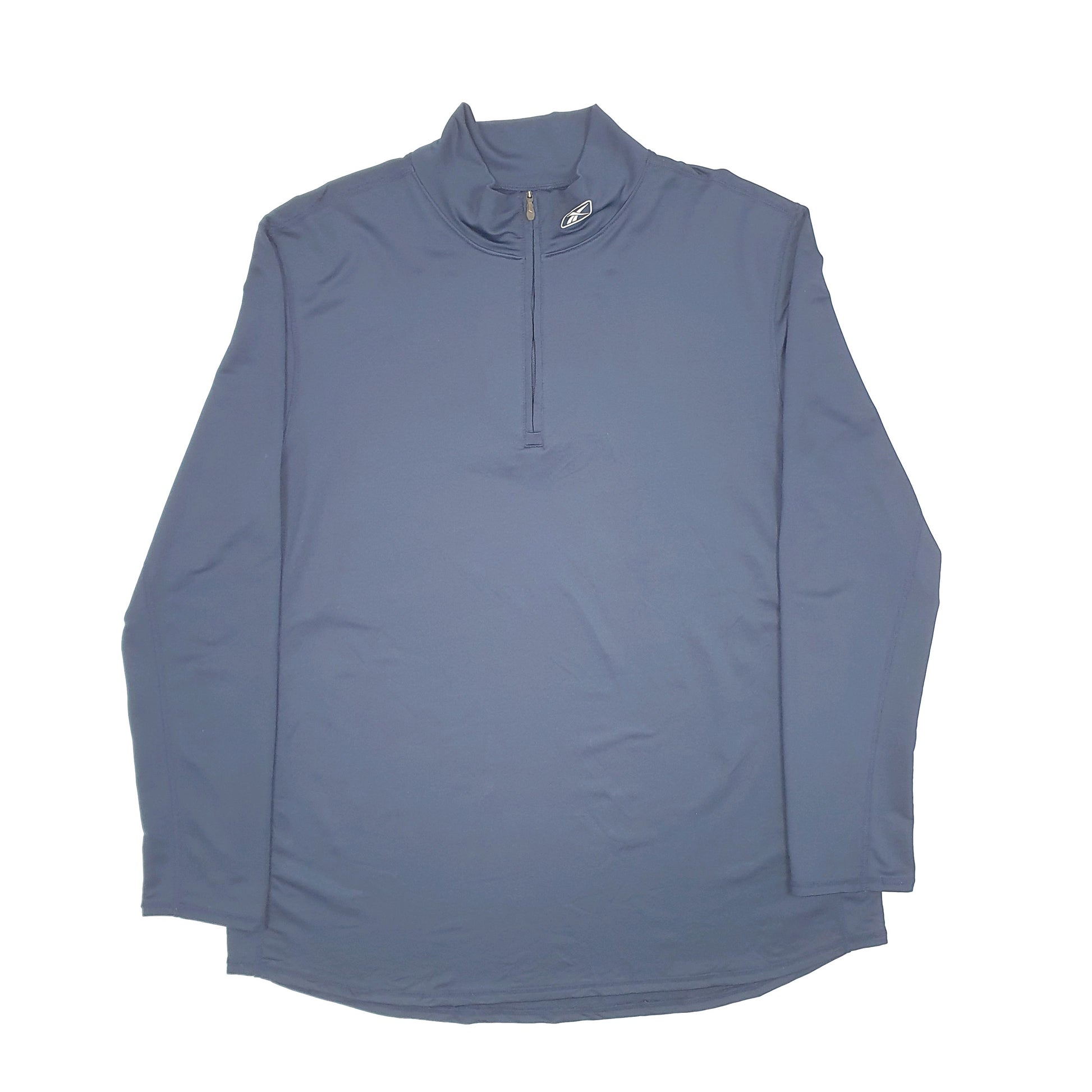 Reebok Quarter Zip M Navy