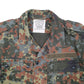 Mens Camouflage GE German Military Jacket Long Sleeve Shirt