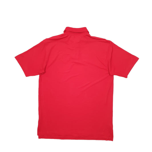 Under Armour Southern Utah Thunderbirds Short Sleeve Polo Shirt Red