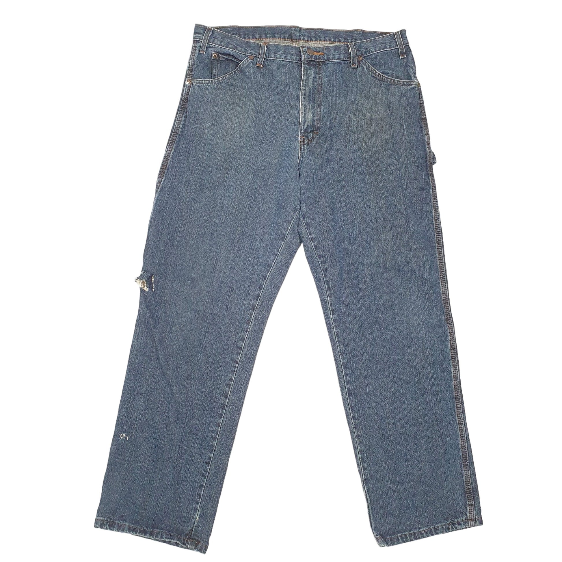 Mens Blue Dickies  Carpenter JeansW36 L30