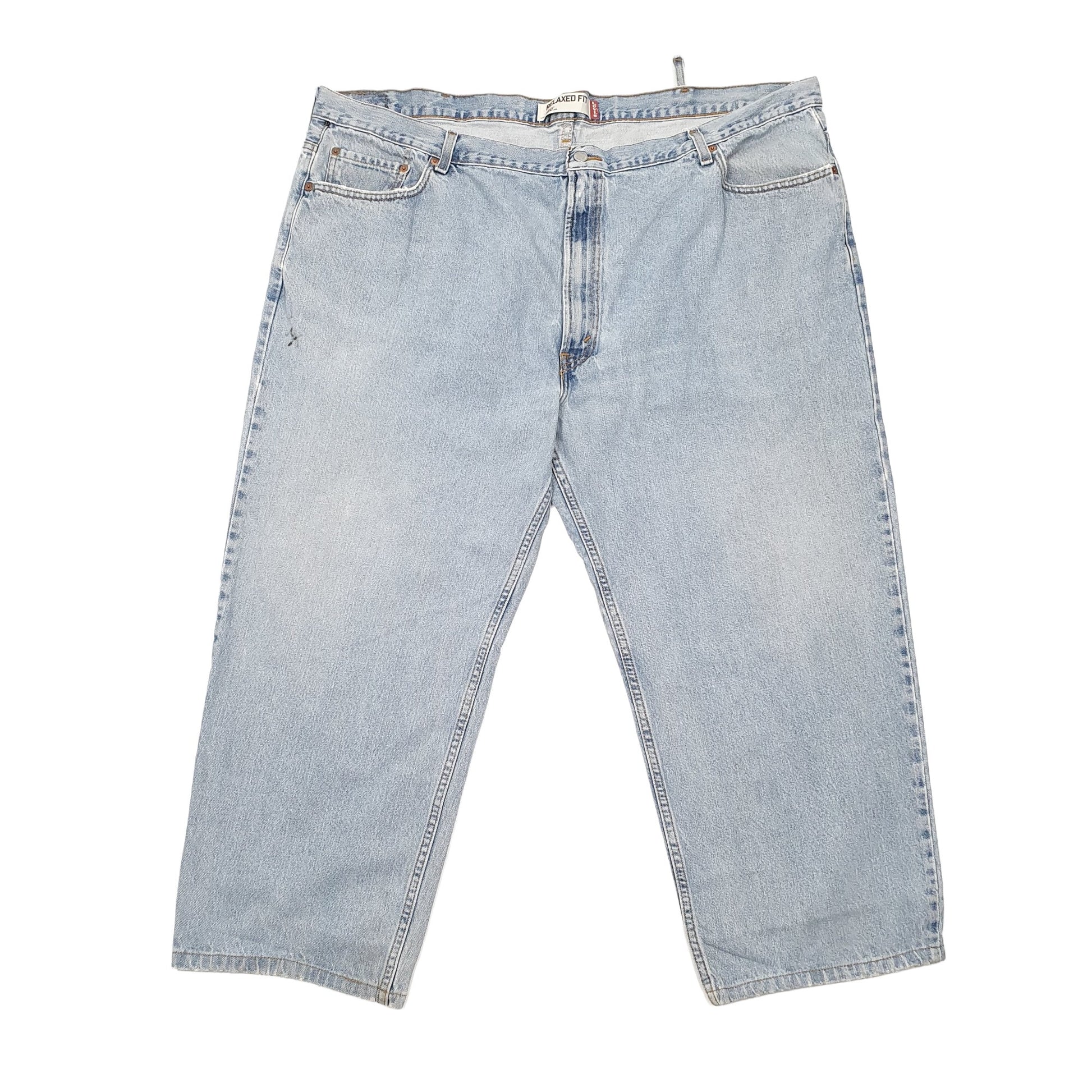 Levis 550 Relaxed Fit Jeans W50 L26 Blue