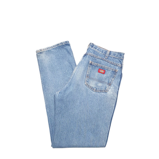 Dickies Regular Regular Fit Jeans W36 L36 Blue