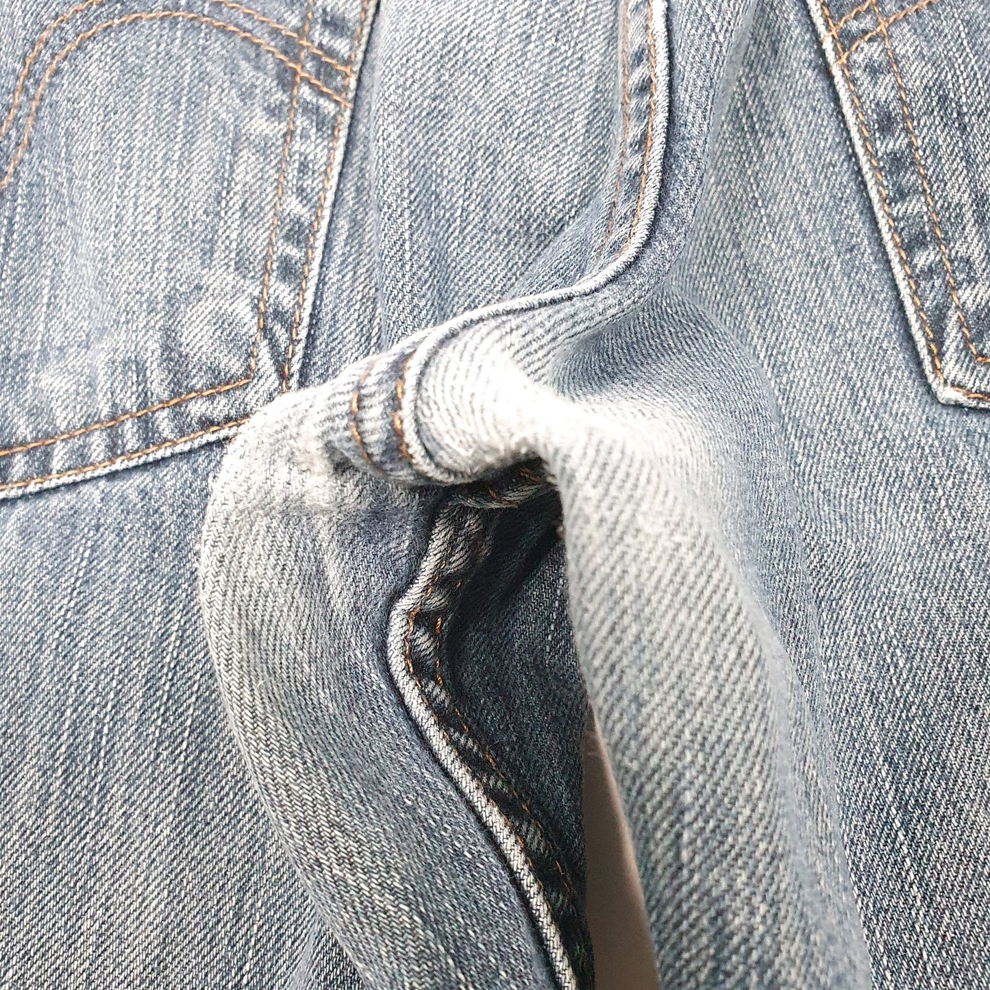 Levis 569 Loose Fit Jeans W33 L33 Blue