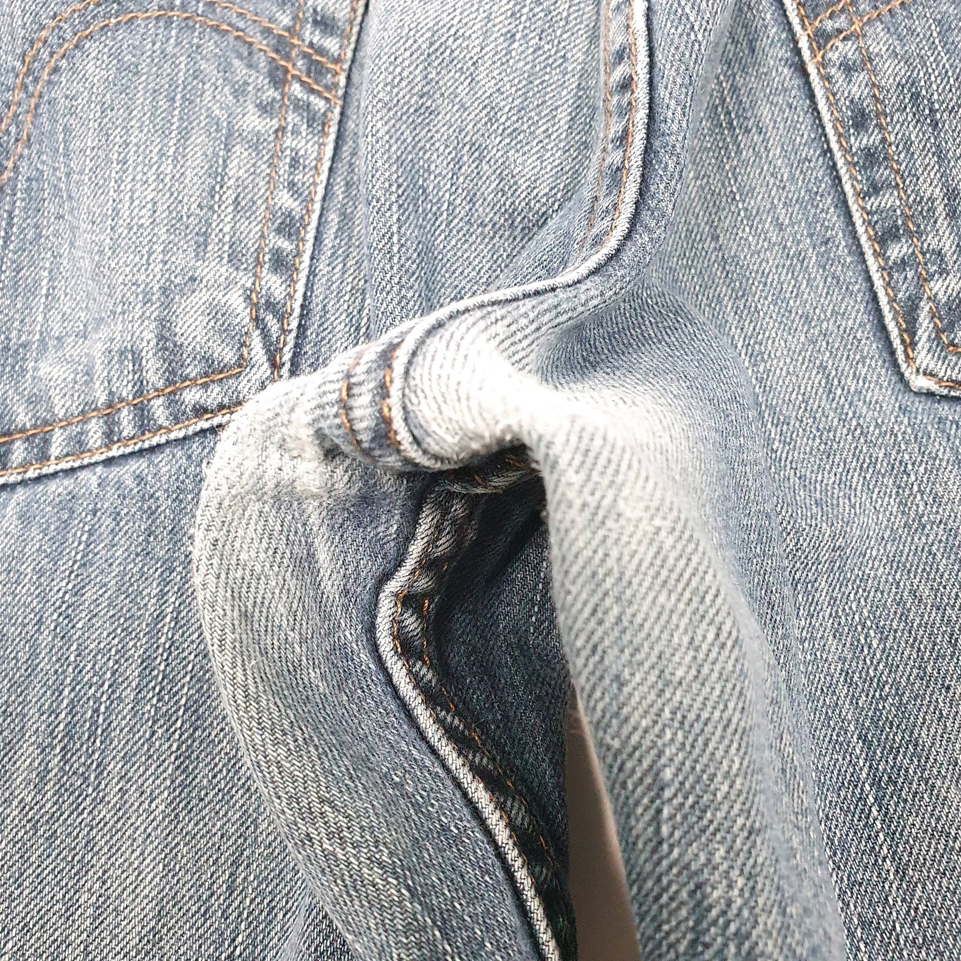 Levis 569 Loose Fit Jeans W33 L33 Blue