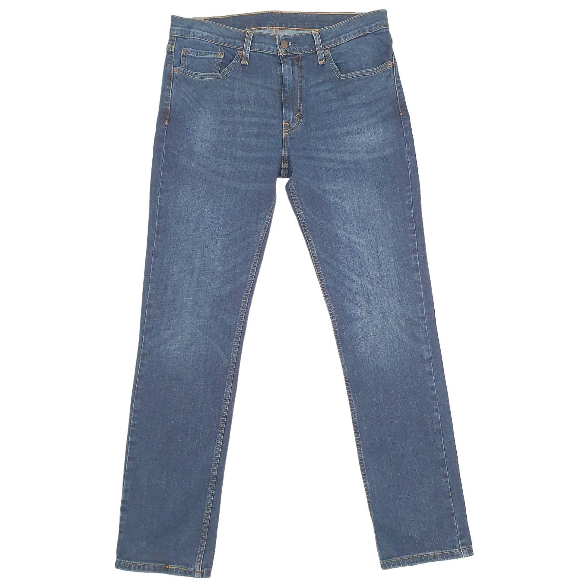 Levis 511 Slim Fit Stretch Jeans W33 L31 Blue