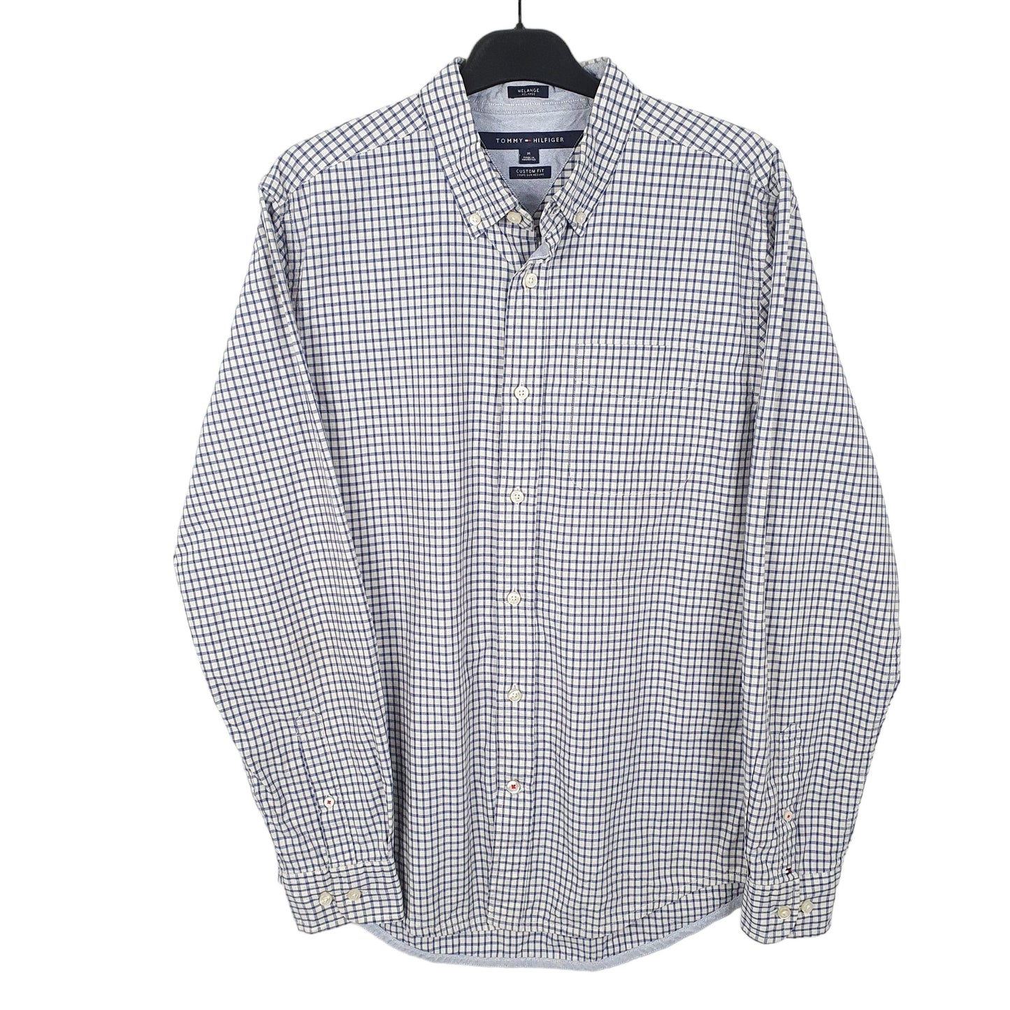 Grey Tommy Hilfiger Long Sleeve Shirt