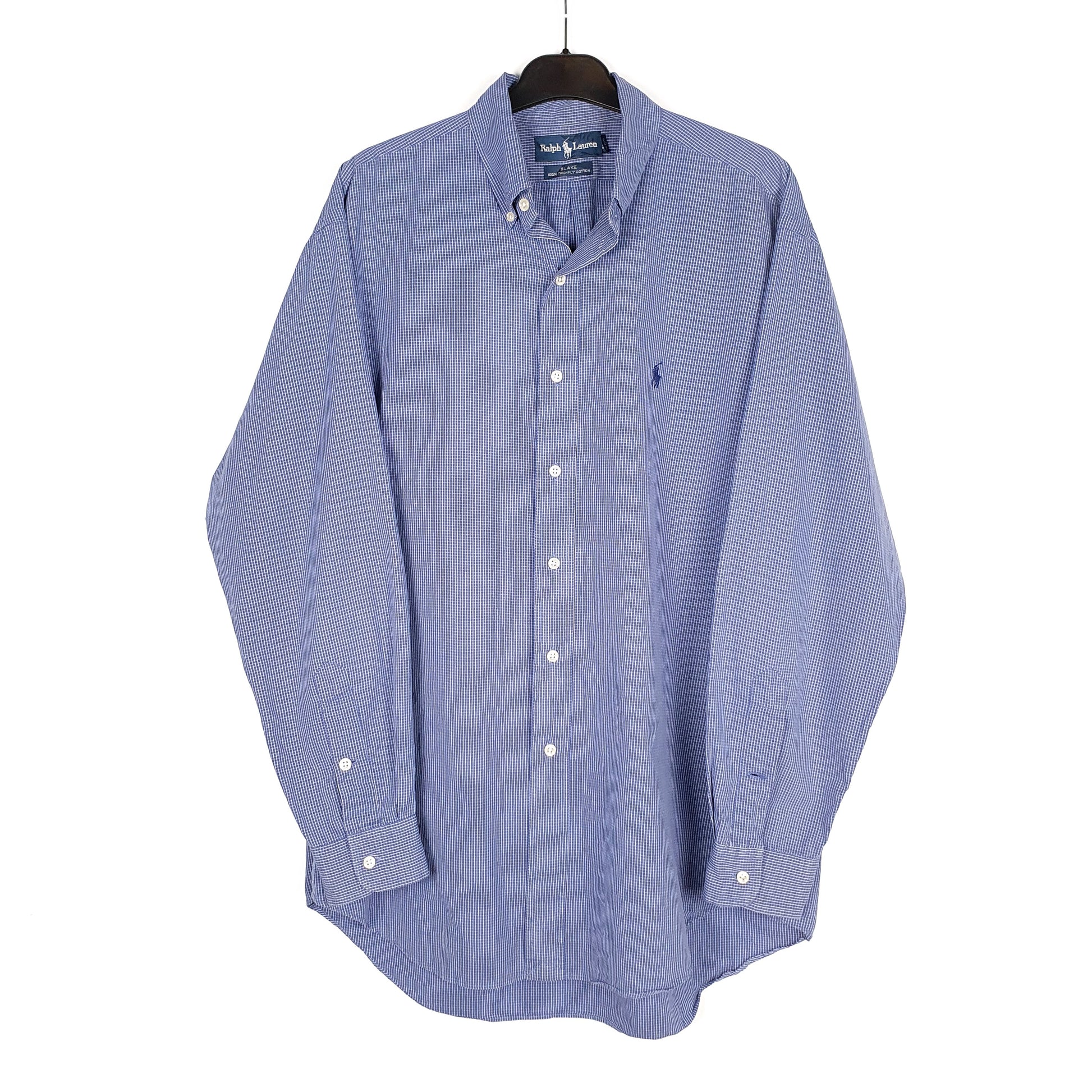 Blue Polo Ralph Lauren Long Sleeve Shirt